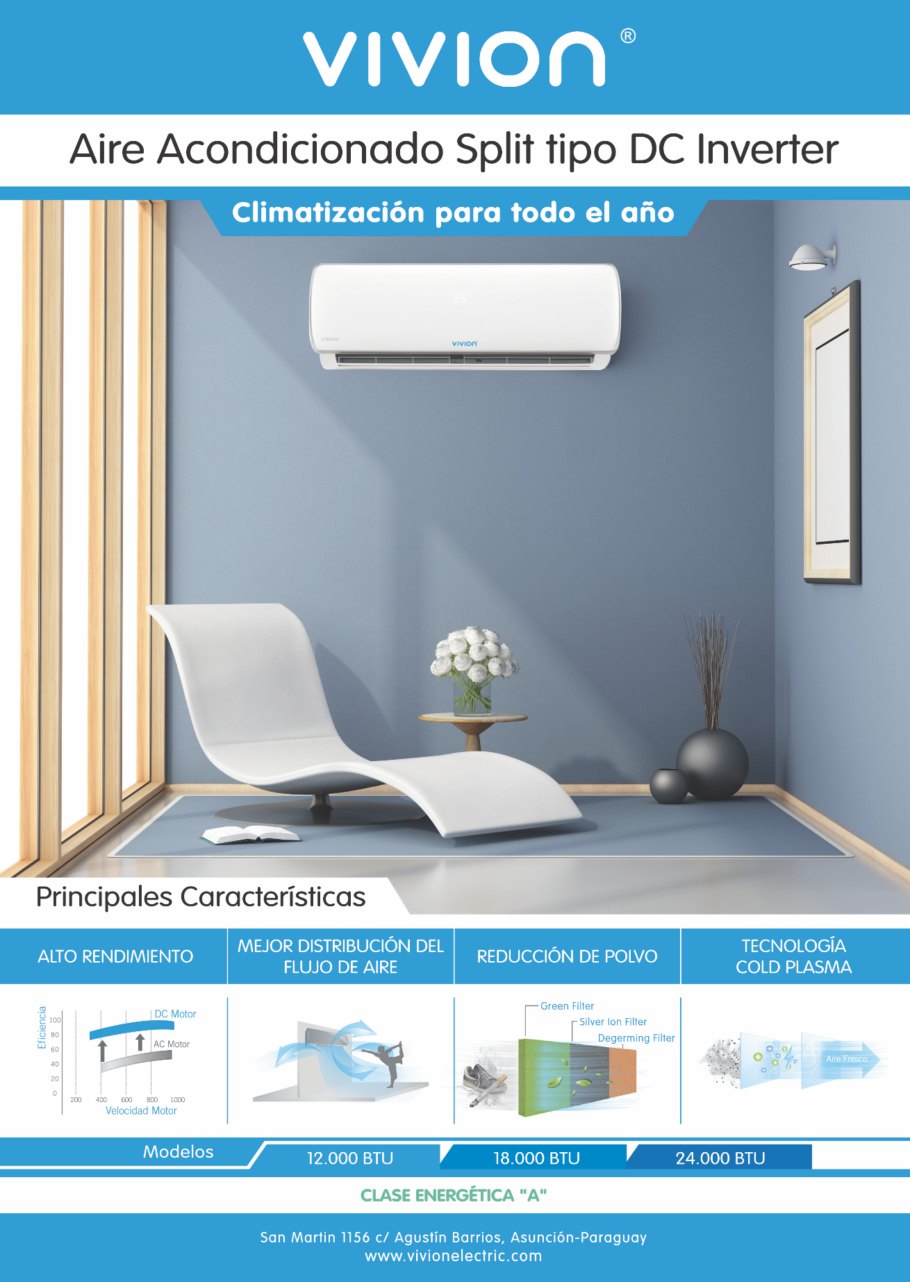 Vivion Aire acondicionado
