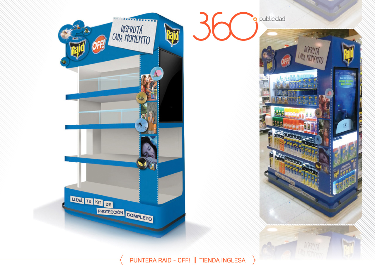 Raid Tienda Inglesa