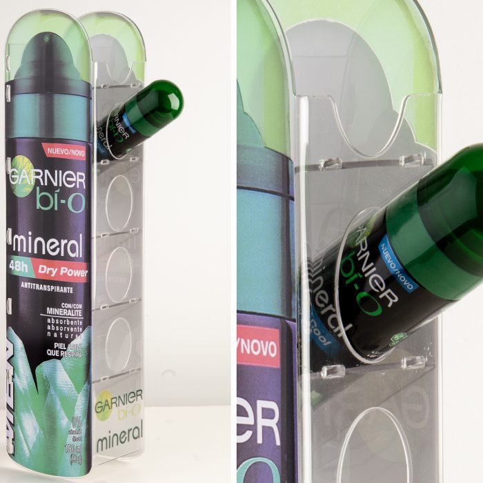 Exhibidor Bio-Mineral