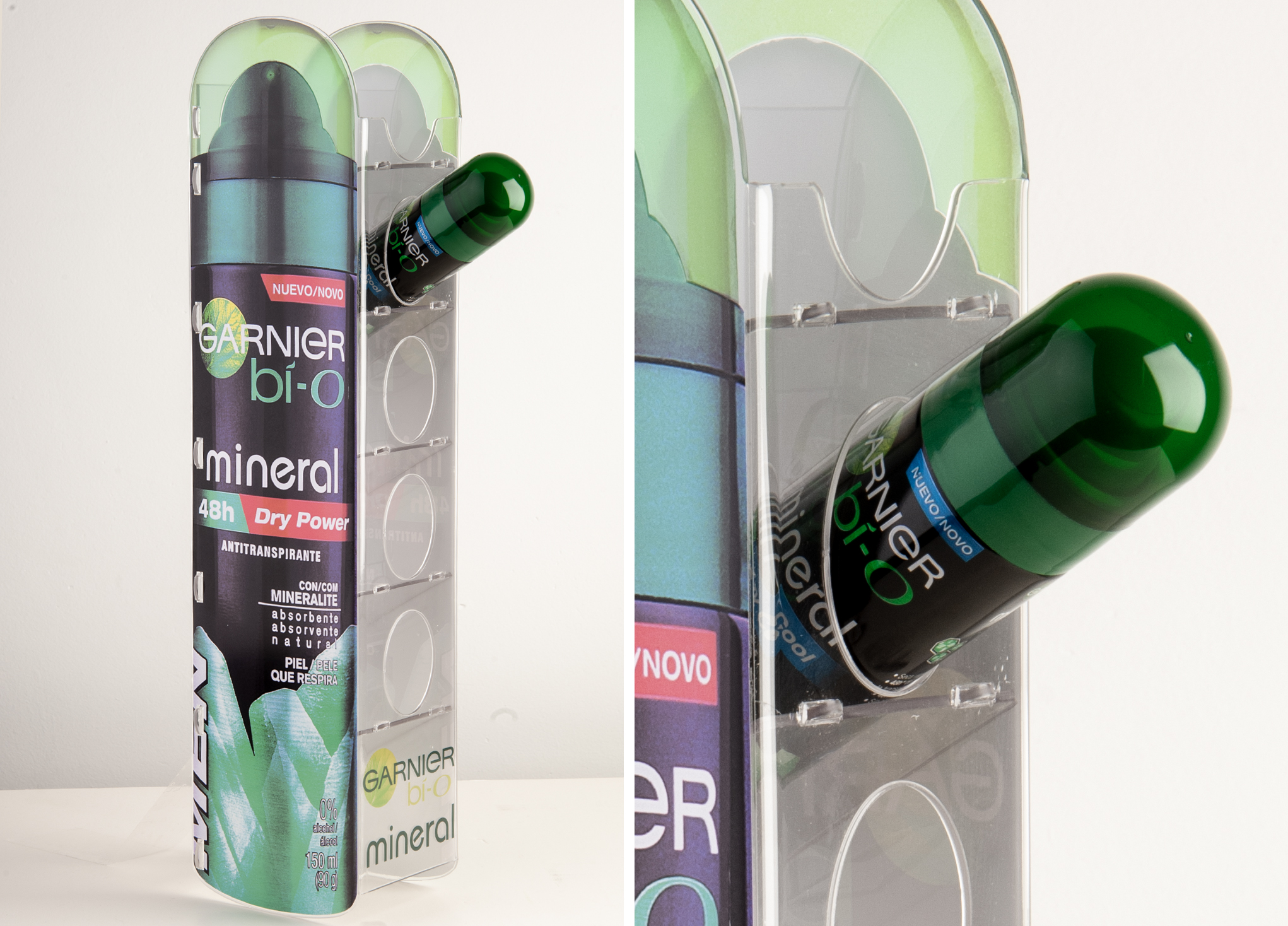 Exhibidor Bio-Mineral